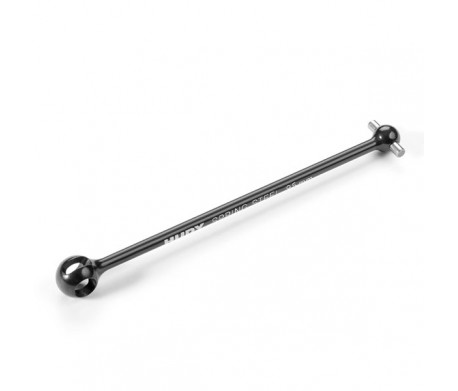 GT REAR CENTRAL CVD DRIVE SHAFT - HUDY SPRING STEEL