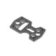 XRAY-354054 - XT8 GRAPHITE CENTER DIFF MOUNTING PLATE