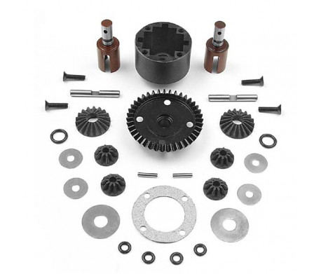 XRAY-355000-FRONT/REAR DIFFERENTIAL - SET