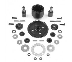 Diferencial Central 46T Completo Xray XB8