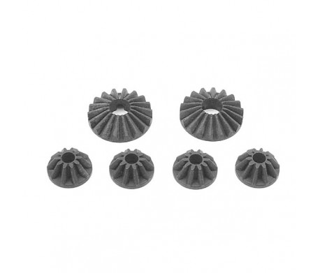 XRAY-355030-STEEL DIFF BEVEL & SATELLITE GEARS (2+4)