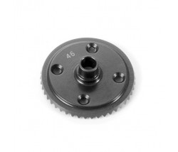 XRAY-355046-FRONT/REAR DIFF LARGE BEVEL GEAR 46T