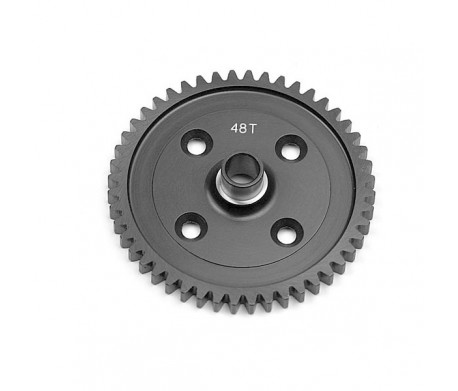 XRAY-355048-CENTER DIFF SPUR GEAR 48T