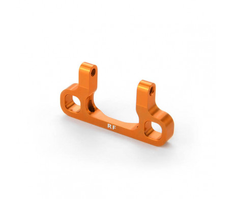 XRAY 333712 - ALU REAR LOWER 1-PIECE SUSPENSION HOLDER - FRONT - RF