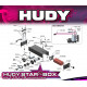 Caixa de Partida Hudy On Road [ 104400 ]