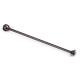 XRAY-355625-XB9 REAR CENTRAL CVD DRIVE SHAFT - HUDY SPRING STEEL