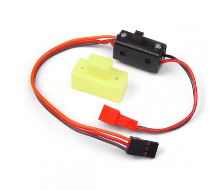 XRAY-356050-BATTERY CABLE WITH SWITCH