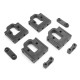 XRAY 356120 - STEERING SERVO MOUNT - SET