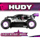 Caixa de Partida Hudy Off Road & GT [ 104500 ]