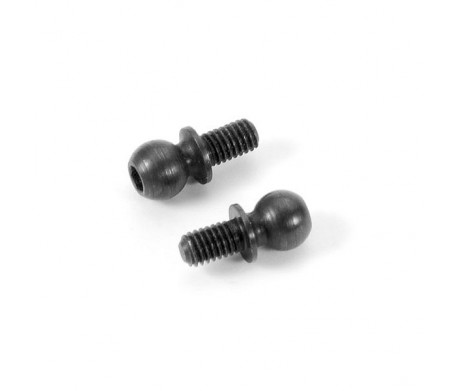 XRAY 362649 BALL END 4.9MM WITH 5MM THREAD (2) 