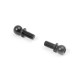 XRAY 362650  BALL END 4.9MM WITH 6MM THREAD (2) 