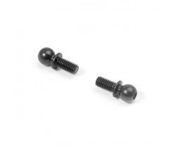 Ball End 4.9mm Aço - Rosca 6mm Comp. Xray T4 / NT1 / RX8