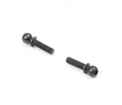 Ball End 4.9mm Aço - Rosca 10mm Comp. Xray T4 / GTX8