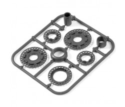 XRAY 345800 COMPOSITE BELT PULLEY COVER SET