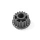 XRAY 345858 COMPOSITE FRONT BELT PULLEY 18T o6 - CENTER