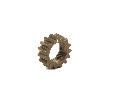 XCA ALU 7075 T6 HARD COATED PINION GEAR - 15T (1ST)