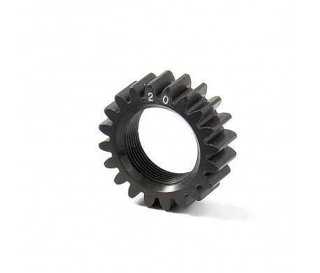 XCA ALU 7075 T6 HARD COATED PINION GEAR - 20T (2ND)