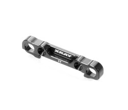 XB808 ALU FRONT LOWER SUSP. HOLDER - FRONT - SQUARE ADJ. ROLL-CENTER