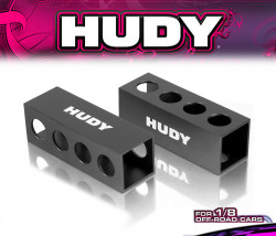 Blocos de Apoio Hudy 30mm Off Road